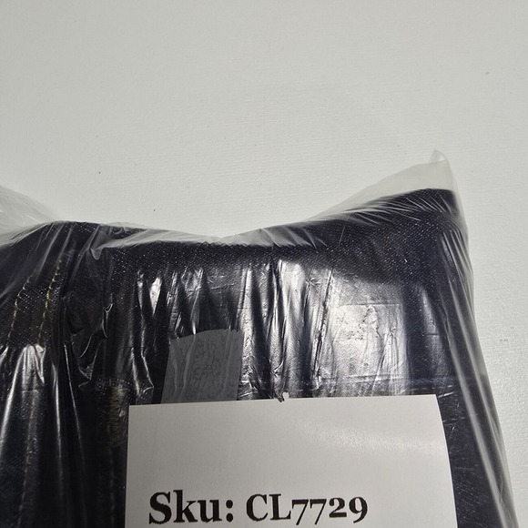 Wrangler Jeans Mens 36x34 (Fits 34x34) Premium Flex Straight Dark Cowboy Biker - Picture 12 of 12